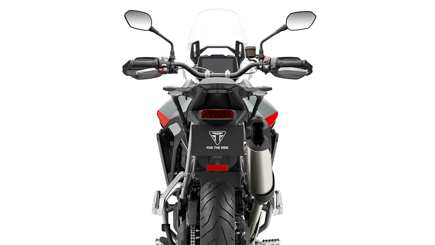 GB Motorcycle Black Lowering Kit For Triumph Tiger 900 Rally Pro – 25mm Drop Dog Bones